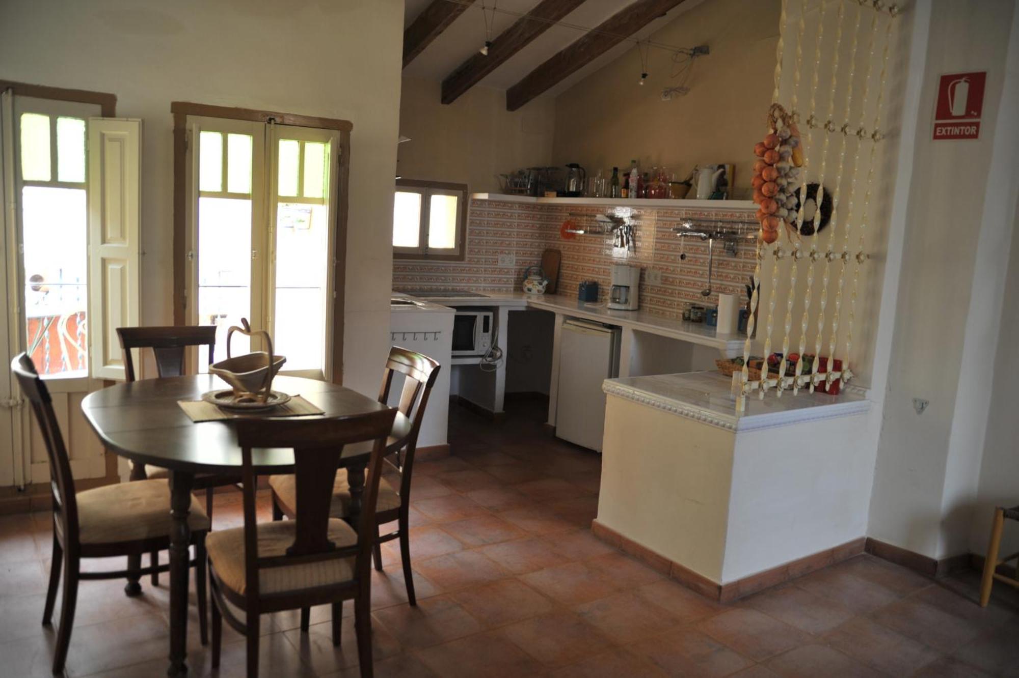 Casa Rural Jijona Exteriér fotografie