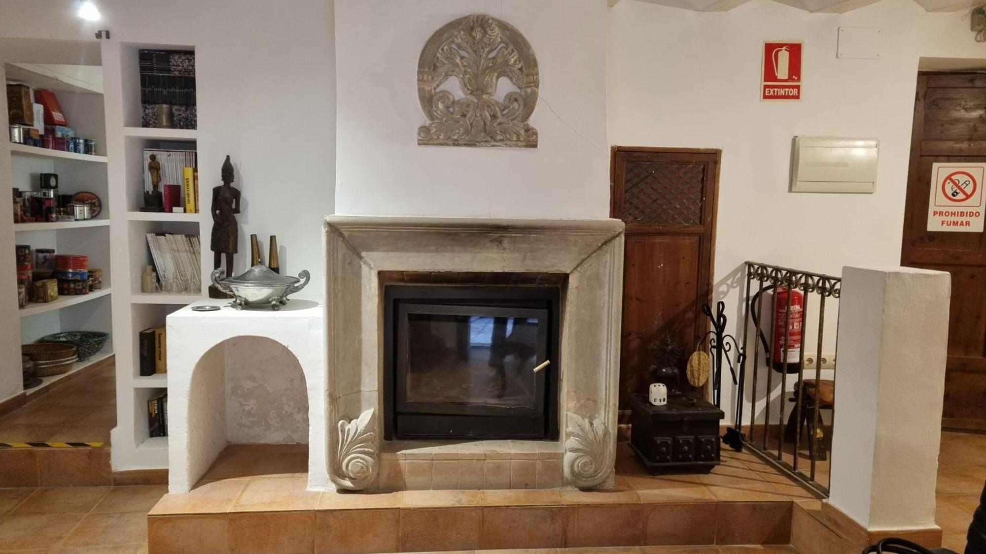 Casa Rural Jijona Exteriér fotografie