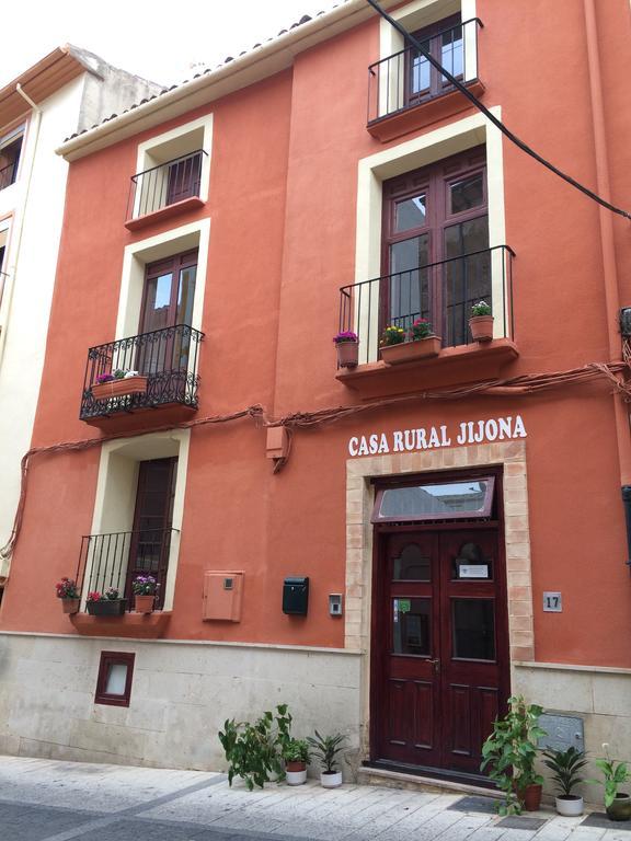 Casa Rural Jijona Exteriér fotografie