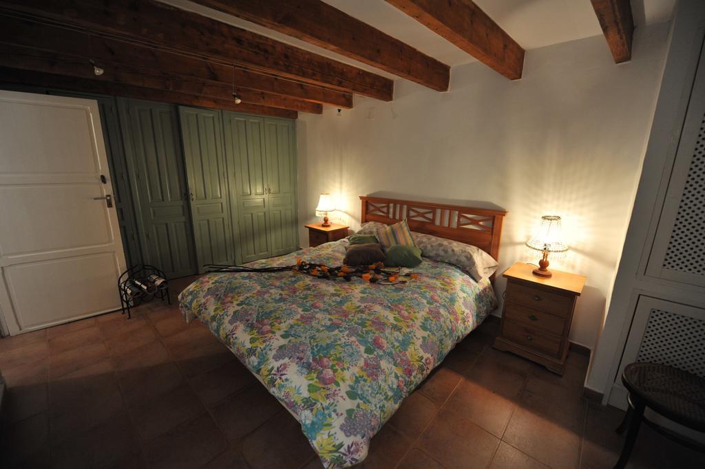 Casa Rural Jijona Exteriér fotografie